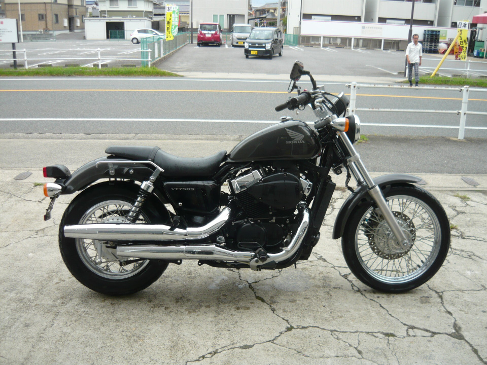 Honda SHADOW750 RS 2010