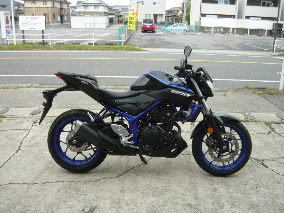 Yamaha MT-03 2018