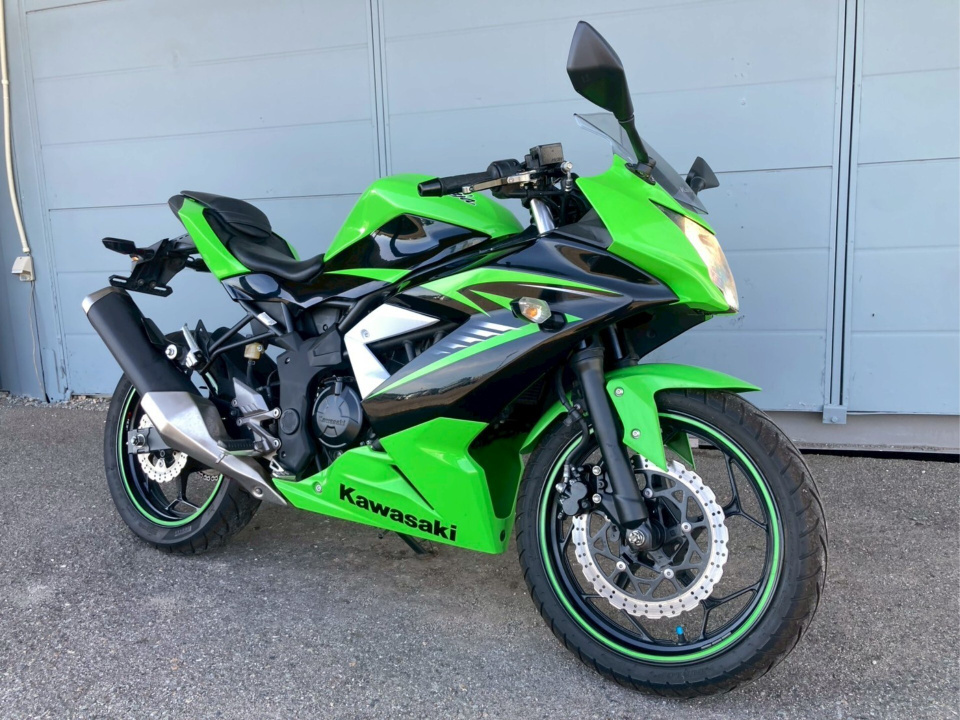 Kawasaki NINJA250 2015