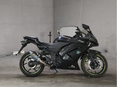 Kawasaki NINJA250R 2009