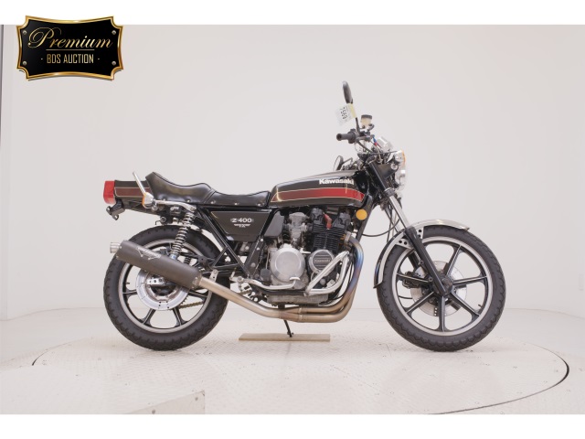 Kawasaki Z400FX 1981