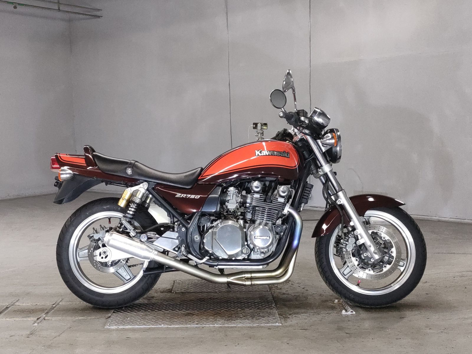 Kawasaki ZEPHYR750RS 1998