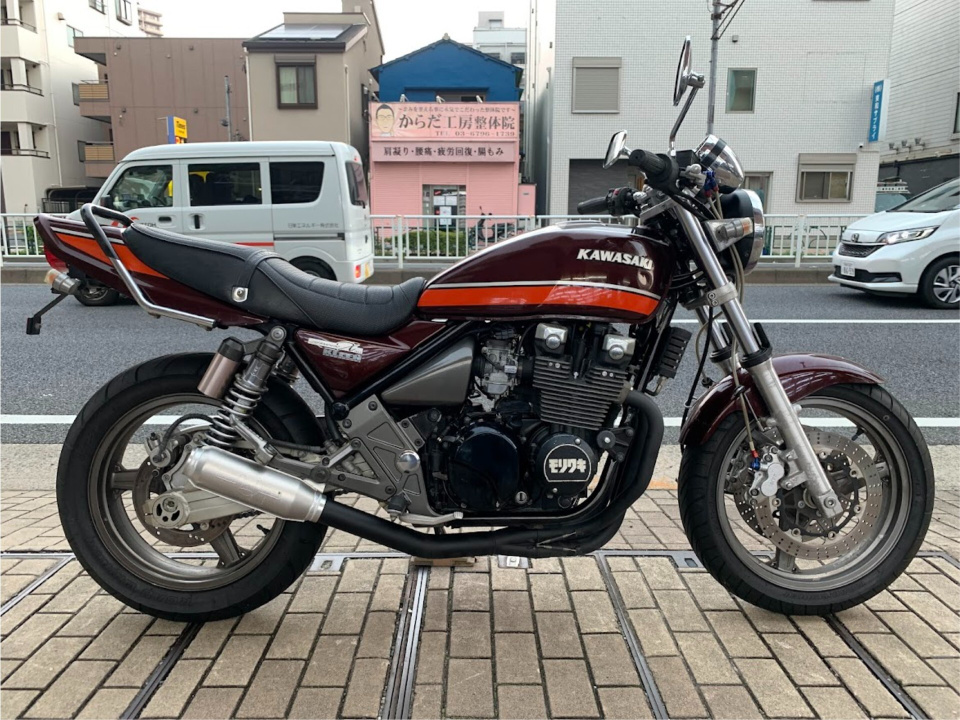 Kawasaki ZEPHYR400 2002