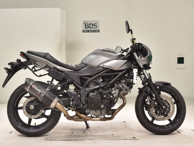 Suzuki SV650XA 2018