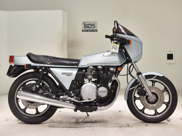 Kawasaki Z1-R 2010