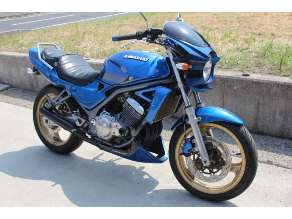 Kawasaki BALIUS ZR250 1994