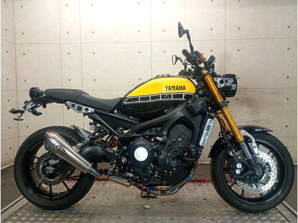 Yamaha XSR900 2016
