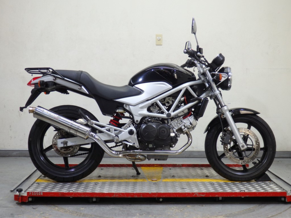 Honda VTR250 2009