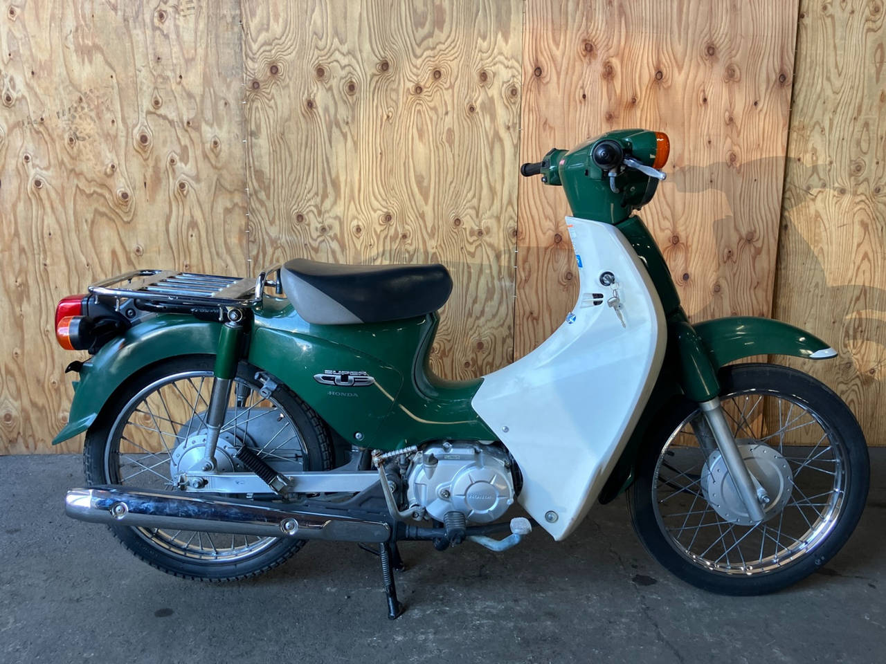 Honda SUPER CUB110 2009