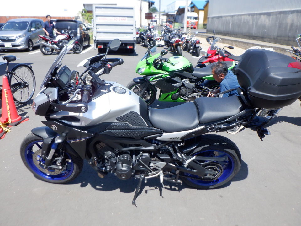 Yamaha MT-09 TRACER 2016