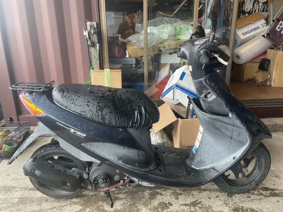 Suzuki ADDRESS V50