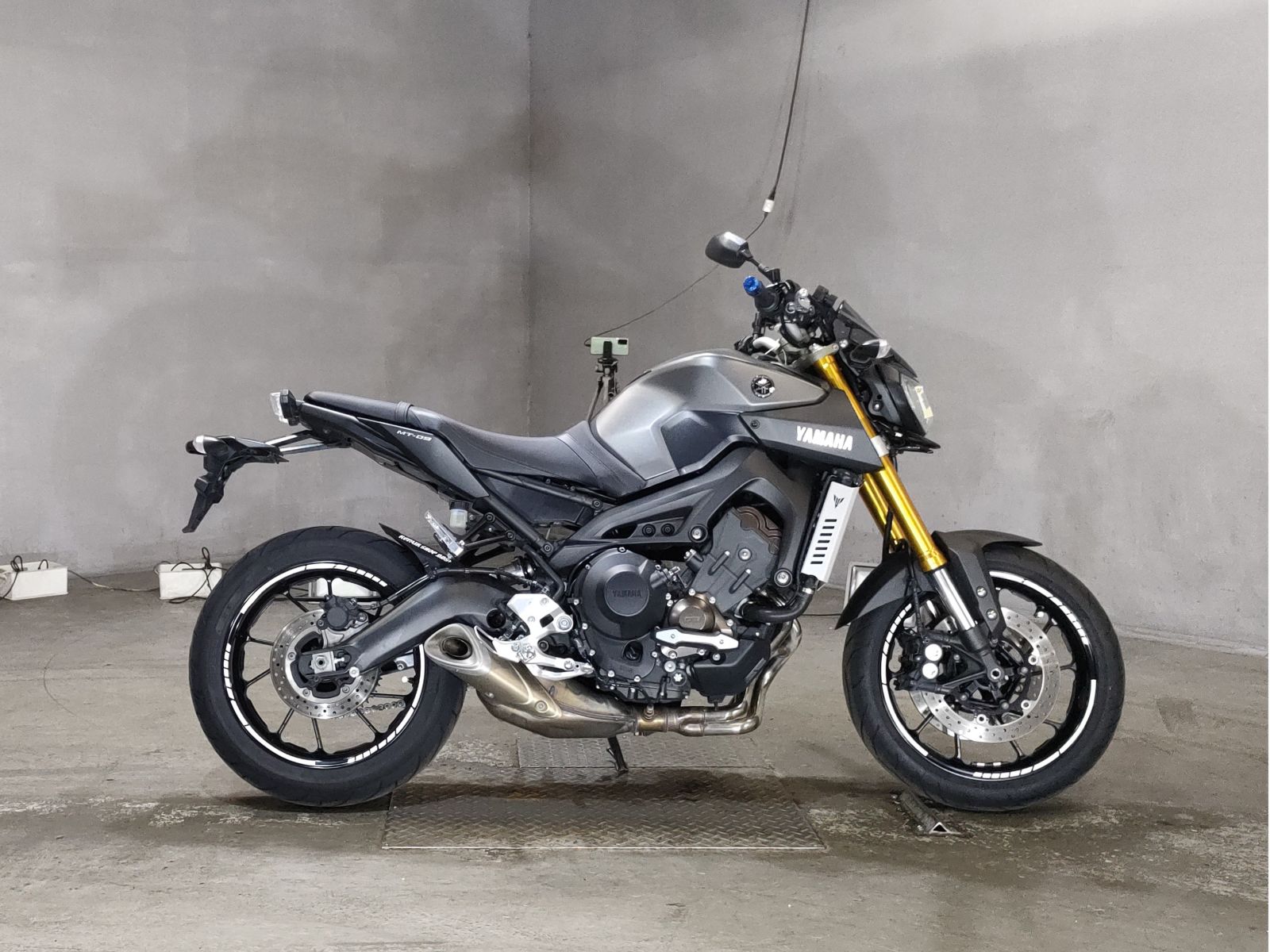 Yamaha MT-09 2014