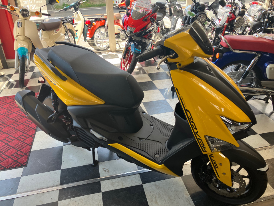 Yamaha CYGNUS GRIFFUS
