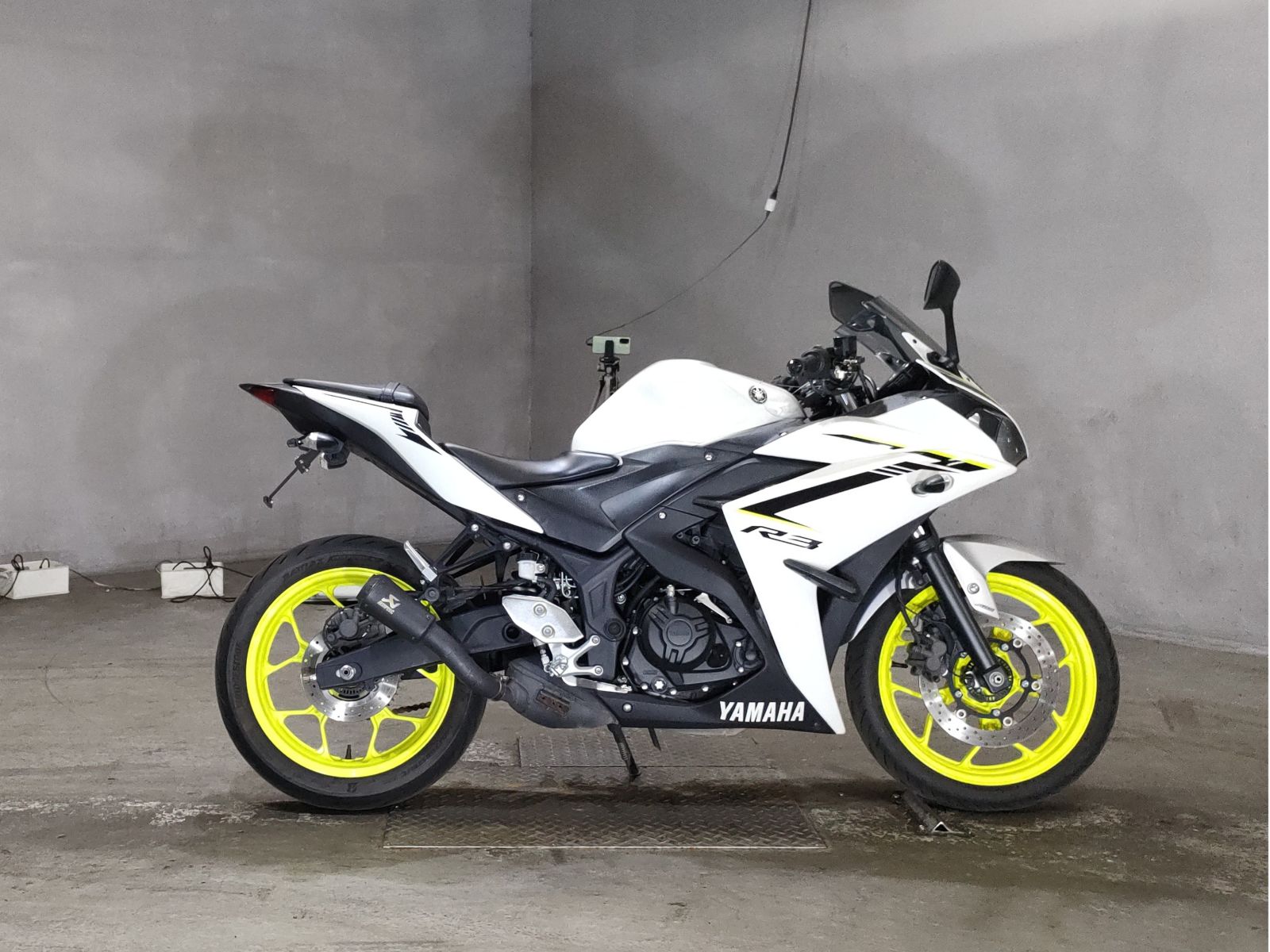 Yamaha YZF-R3 2018