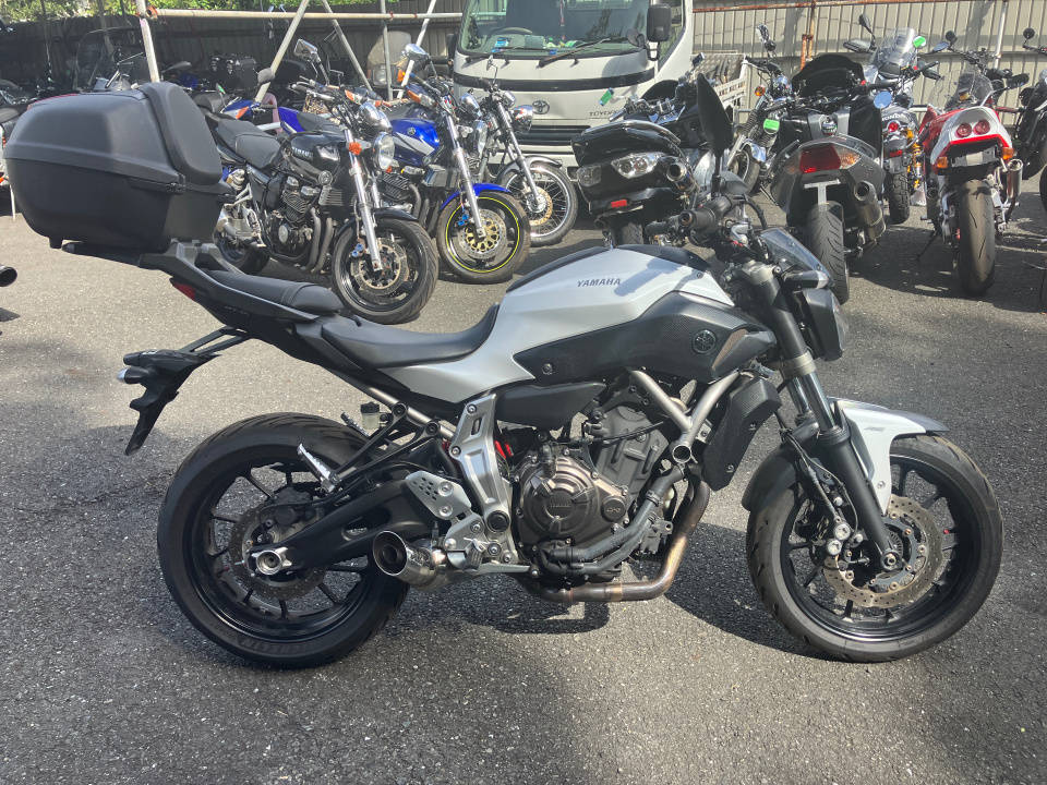Yamaha MT-07A 2015