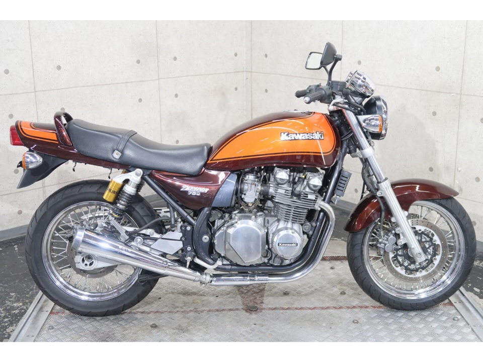 Kawasaki ZEPHYR750RS 1999