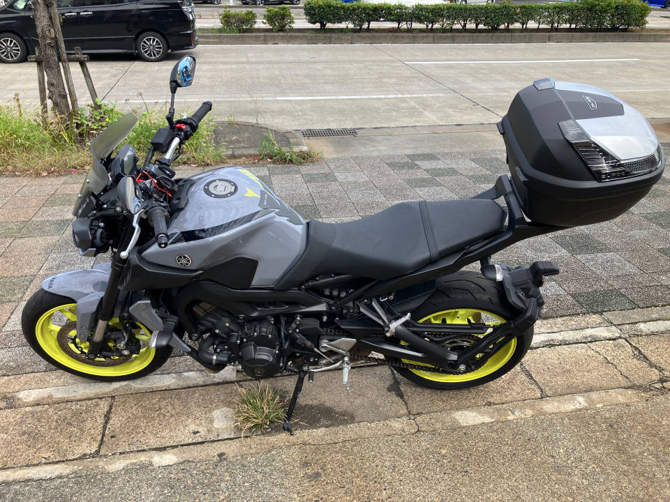 Yamaha MT-09A 2017