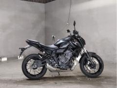 Yamaha MT-07 2021
