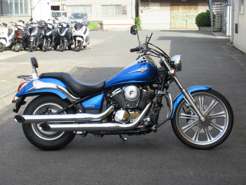 Kawasaki VULCAN900 CUSTOM 2009