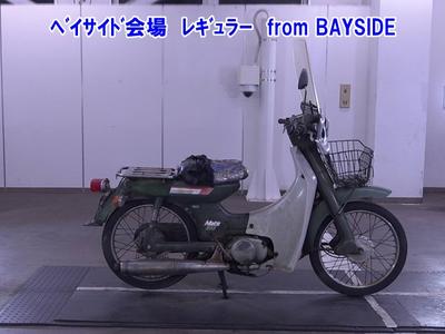 Yamaha MATE50