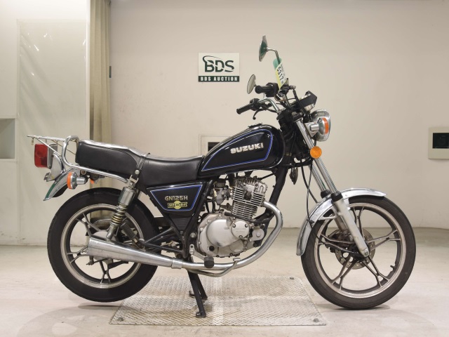 Suzuki GN125H 2013