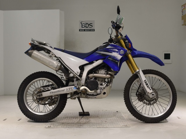 Yamaha WR250 2012