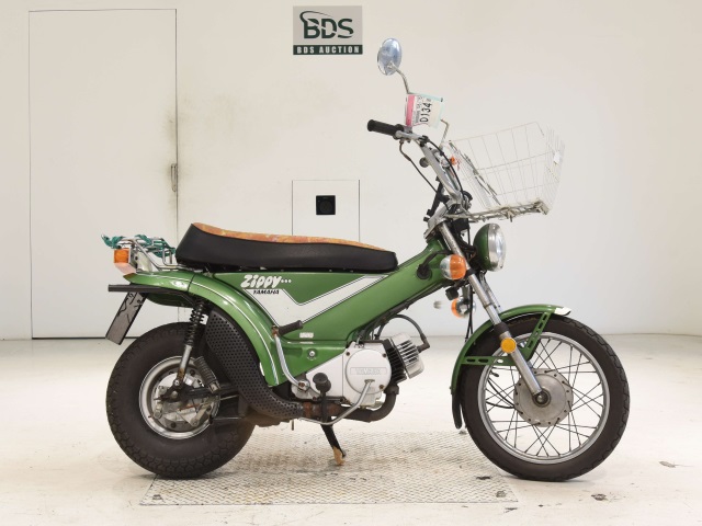 Yamaha zippy 80