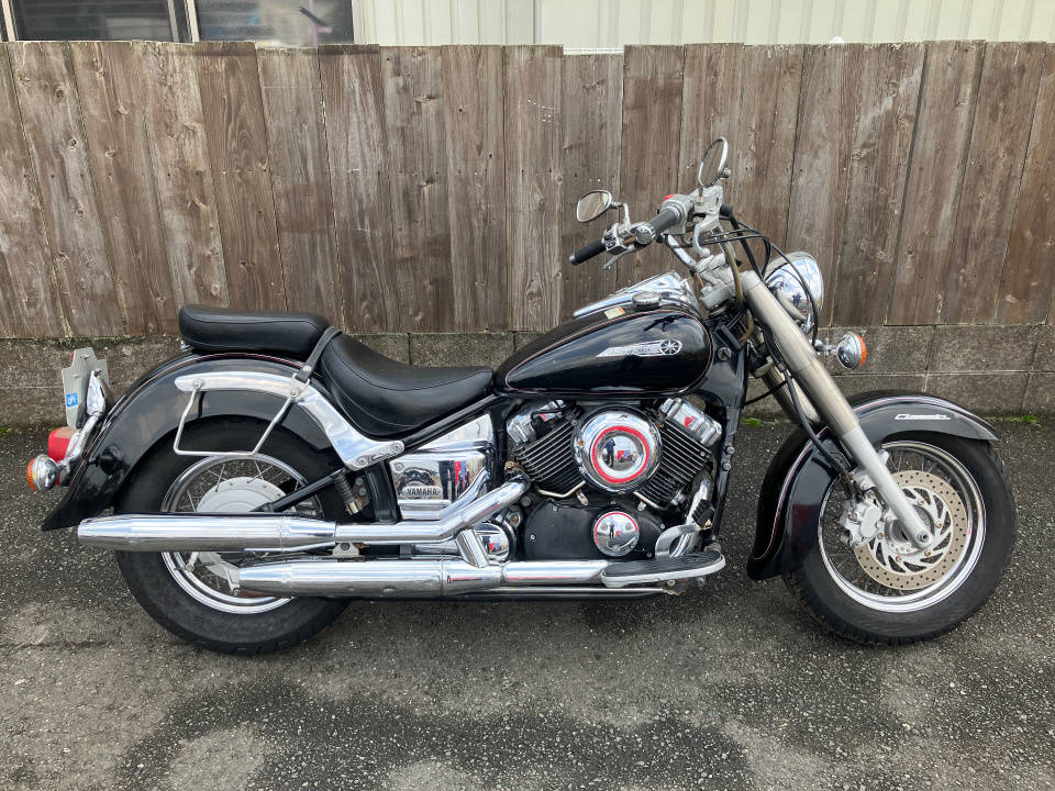 Yamaha DRAGSTAR XVS400 CLASSIC 2002