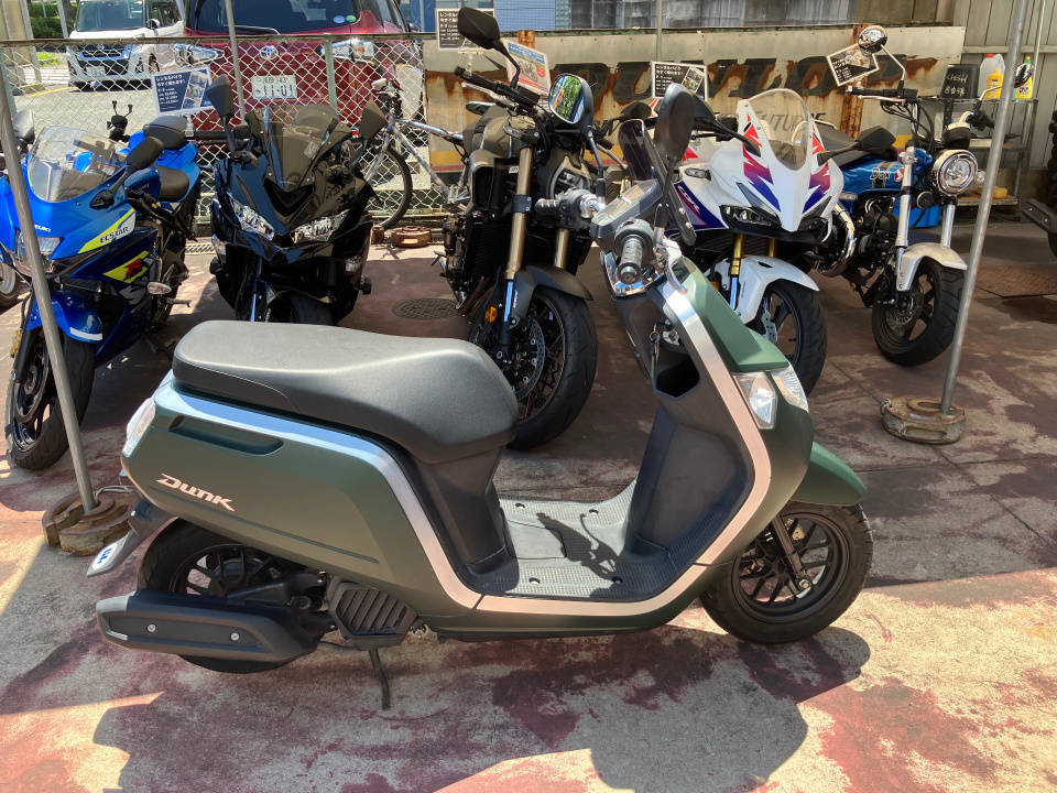 Honda DUNK 2014
