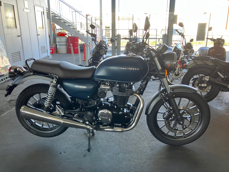 Honda GB350 2022