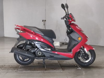 Yamaha CYGNUS125XSR 2013