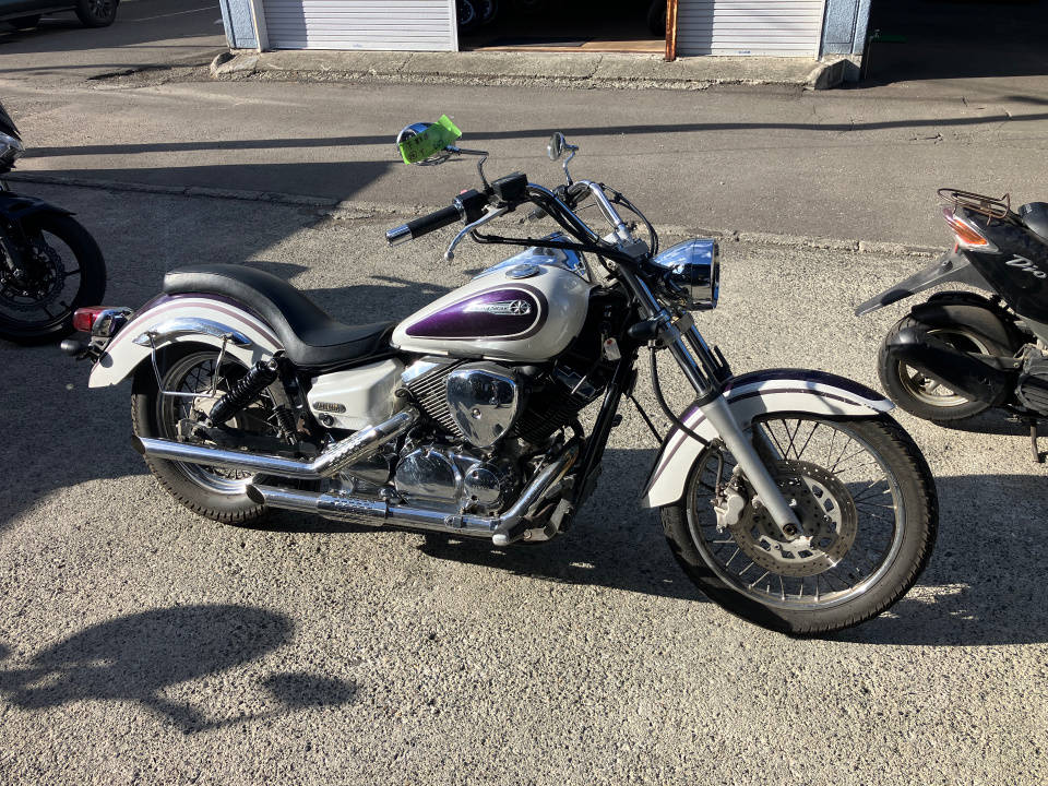 Yamaha DRAGSTAR XVS250 2001