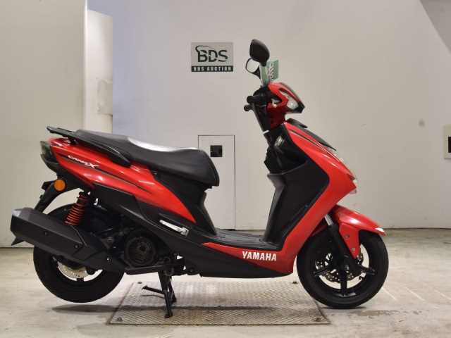 Yamaha CYGNUS125XSR 2016
