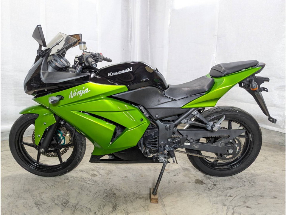 Kawasaki NINJA250R 2009