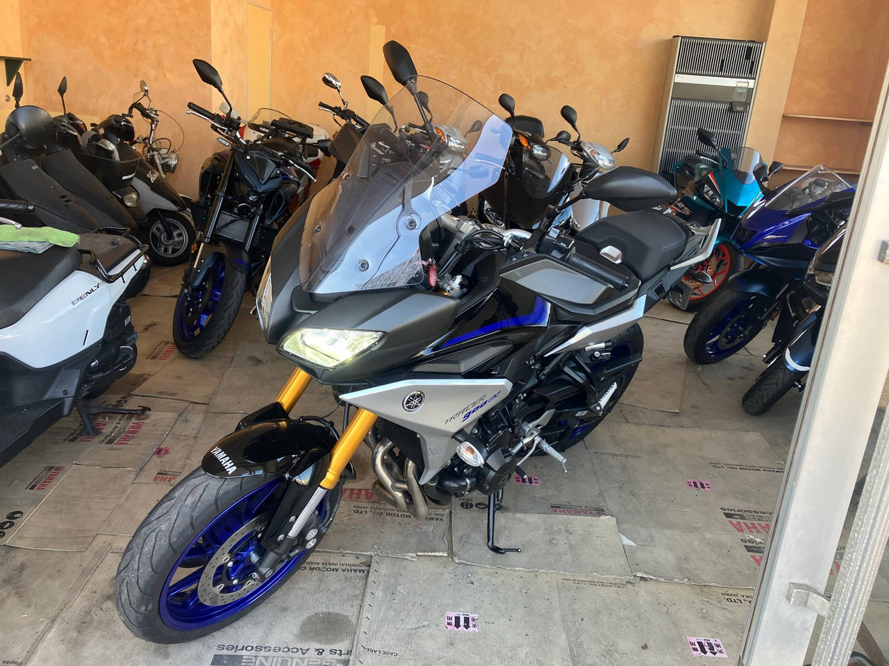 Yamaha MT-09 TRACER GT 2018