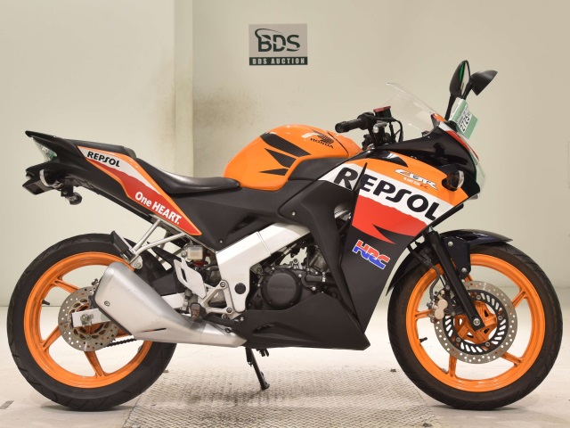 Honda CBR125R 2012
