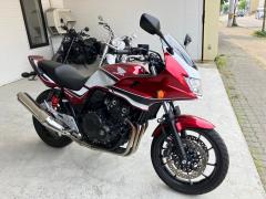 Honda CB400SFA BOLDOR 2020