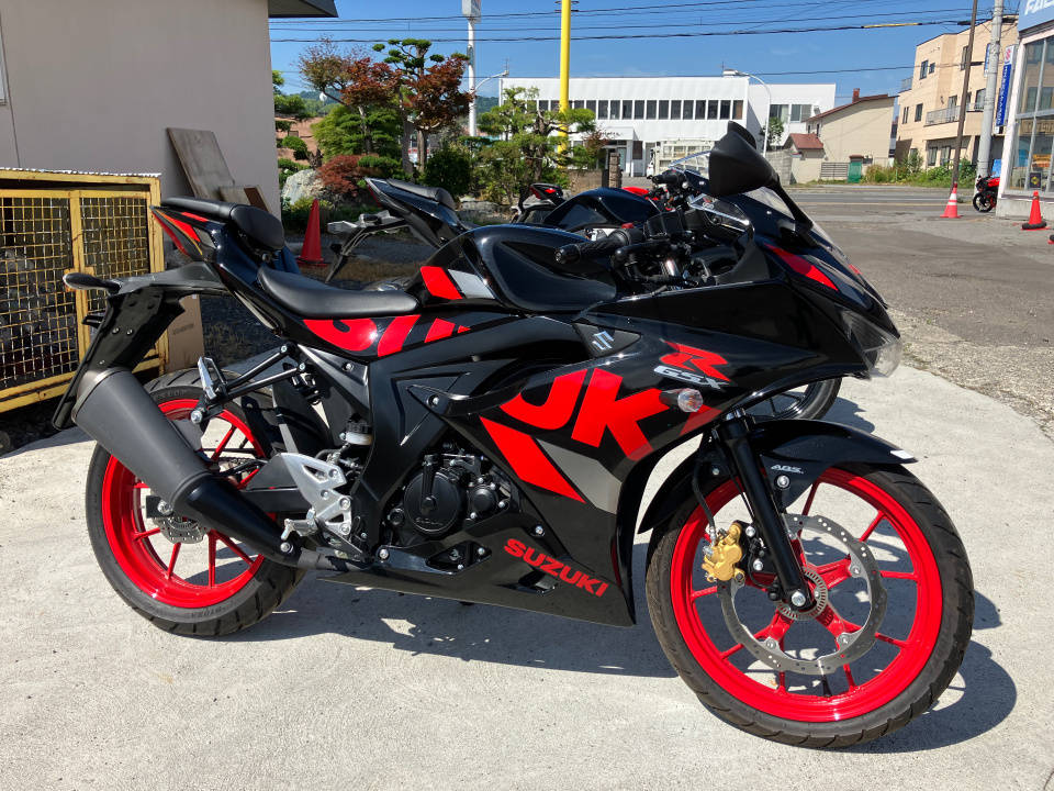 Suzuki GSX-R125A
