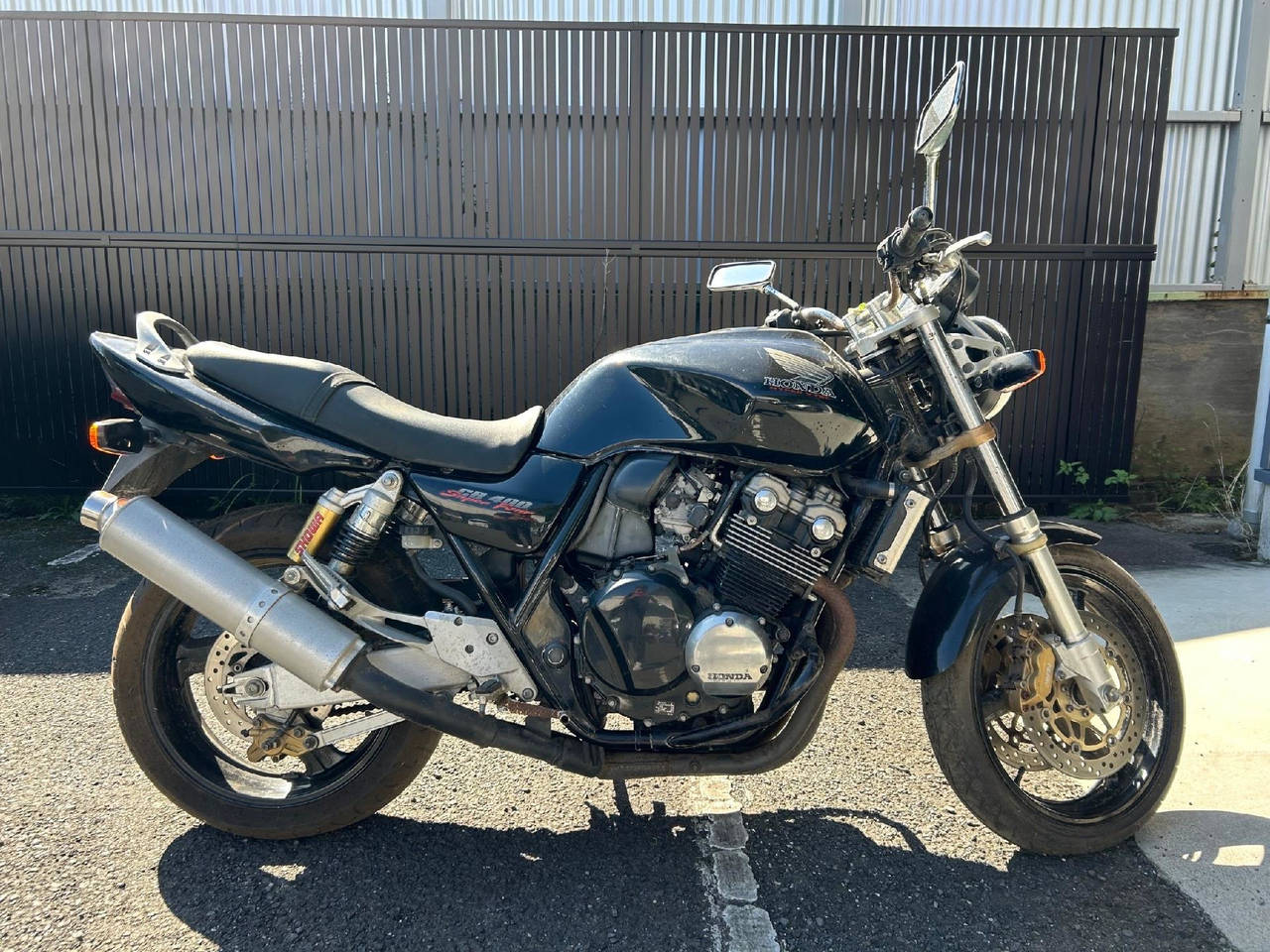 Honda CB400SFV 2000