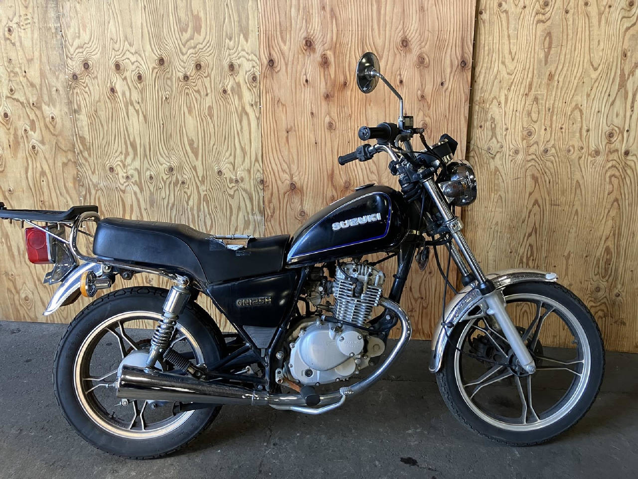 Suzuki GN125H 2009