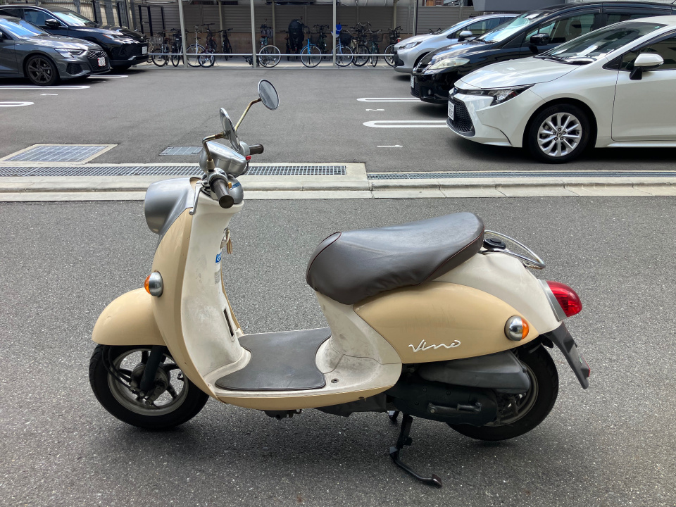 Yamaha VINO50 2004
