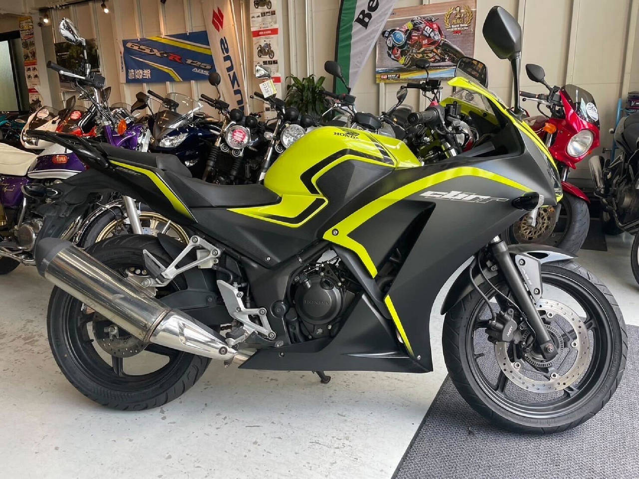 Honda CBR250RA 2016