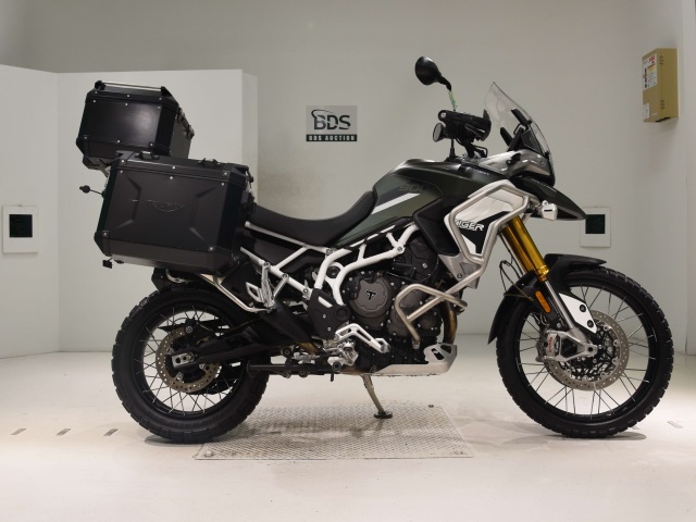 Triumph tiger 900 rally pro 2020