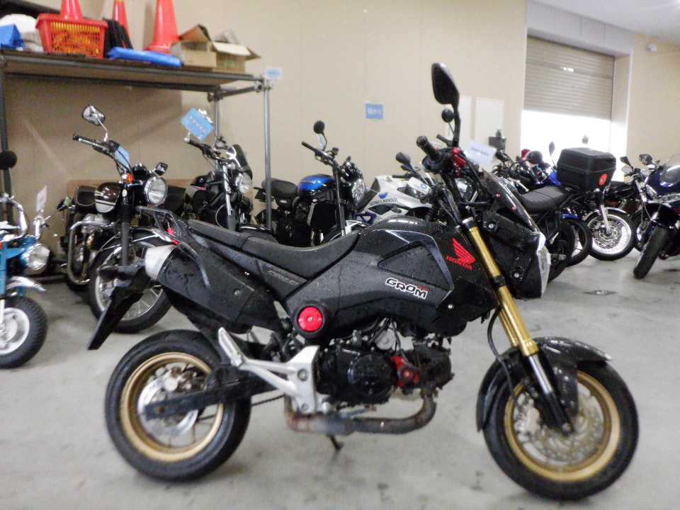 Honda MSX125 GROM 2015