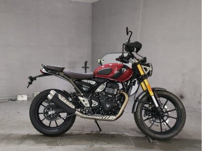 Triumph scrambler 400x 2024