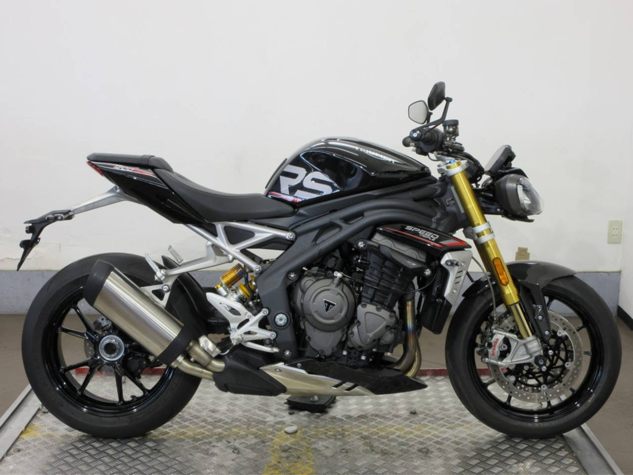 Triumph SPEED TRIPLE 1200 RS 2021