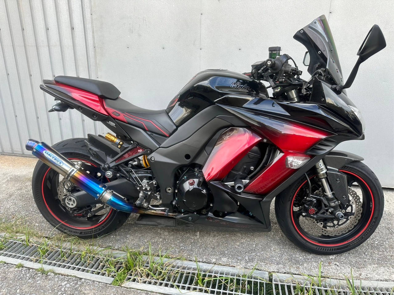 Kawasaki NINJA1000 2014