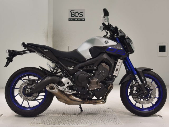 Yamaha MT-09A 2018
