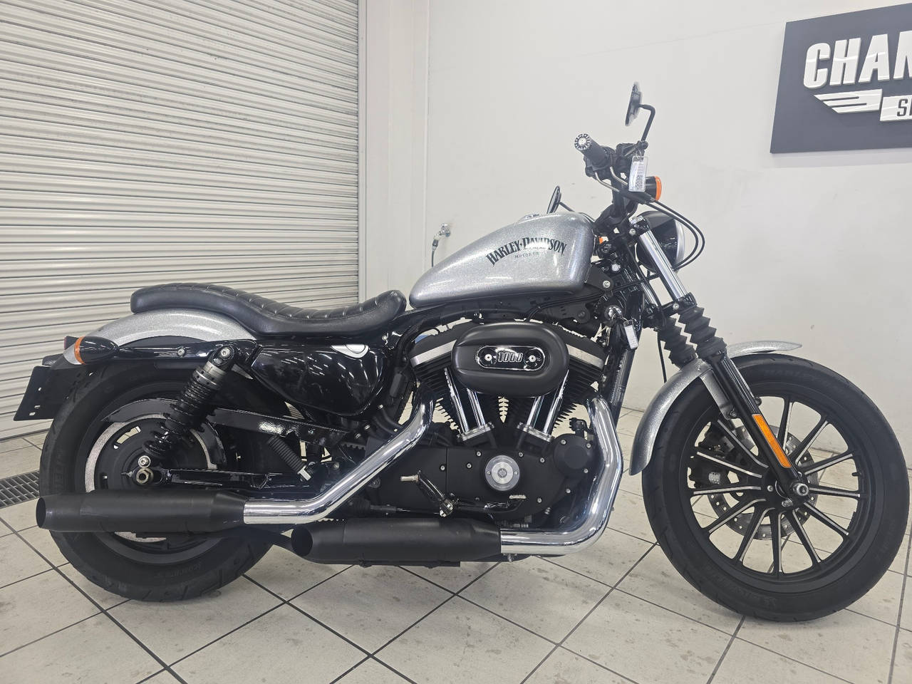 HD SPORTSTER IRON XL883N 2015