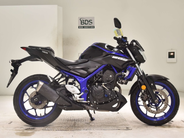 Yamaha MT-03 2018